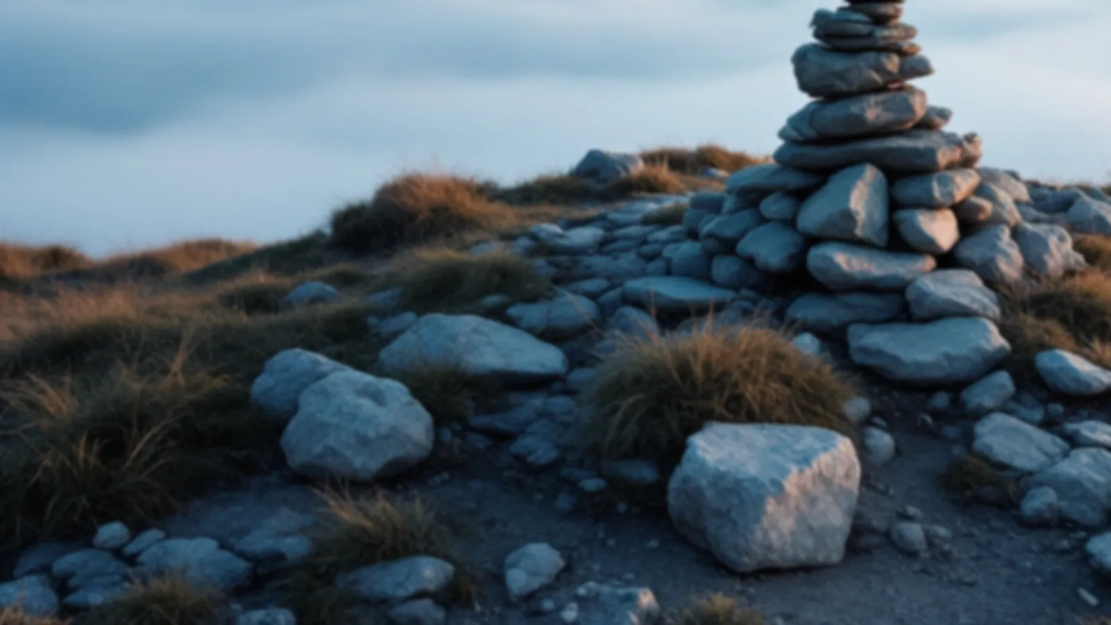 A lone hilltop trail marker cairn above a sea of morning clouds, the CompassRates view of find personal loan offers, $100 – $5,000